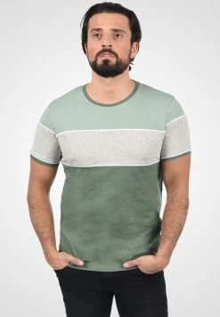 De gros 🥰 Solid CODY - T-shirt Imprimé - Duck Green 😍