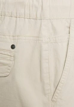 Le moins cher 👏 Solid POVL ELASTICATED - Short - Oatmeal 🎉 -Solid Soldes 597c703c120b4b43b2ba3d7a28ea872c