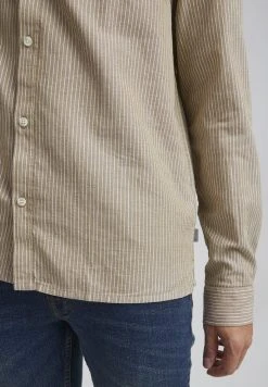 Le moins cher 🎉 Solid Chemise - Sand ✔️ -Solid Soldes 5987dcaab07c409abbf84b1a950d5e8b