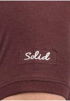 Grosses soldes 🧨 Solid SDTRIPPOLO - Polo - Wine Red M ✔️ -Solid Soldes 59e0f9d893d94e62a1d9c15531731ce2