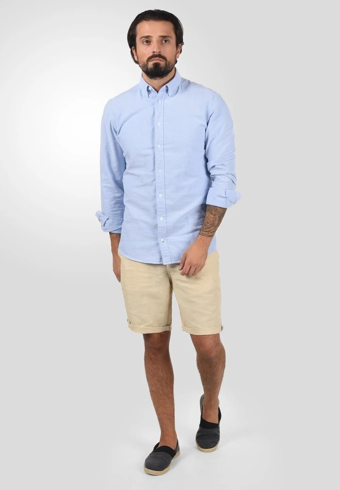 Le moins cher 😀 Solid LORAS - Short - Bleached Sand ⌛ 2 Le moins cher 😀 Solid LORAS - Short - Bleached Sand ⌛ – Image 2