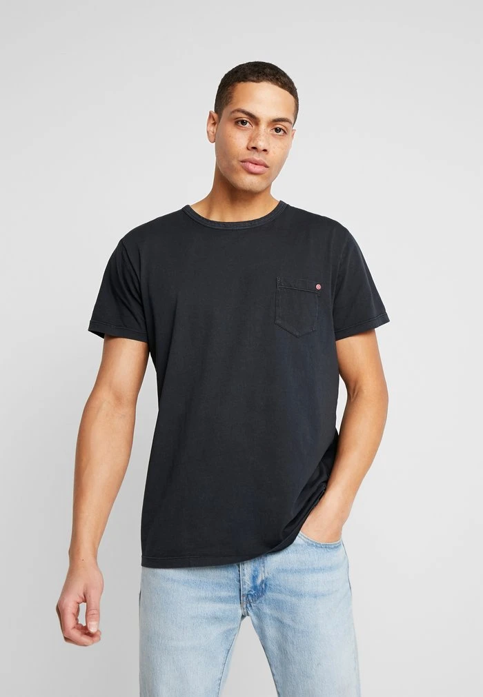 Vente flash ✔️ Solid SDTEE - T-shirt Basique - Black 🔔 1 Vente flash ✔️ Solid SDTEE - T-shirt Basique - Black 🔔