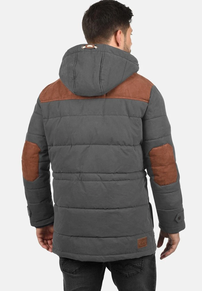 Vente flash ✔️ Solid SDDRY - Veste D'hiver - Dark Grey 🎉 2 Vente flash ✔️ Solid SDDRY - Veste D'hiver - Dark Grey 🎉 – Image 2