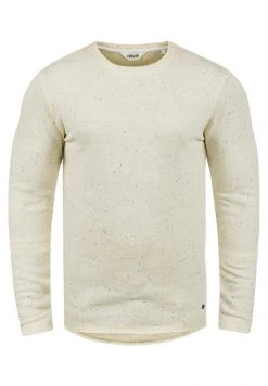 Bon marché 👍 Solid SDNAPPO - Sweatshirt - Vanilla 🛒 -Solid Soldes 59fbd7e38874410493b428be437aedd0