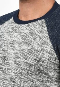 Vente flash 👏 Solid SDFLOCKER - Sweatshirt - Dark Blue 🥰 -Solid Soldes 5a154ac789bd448086d5623209be029c