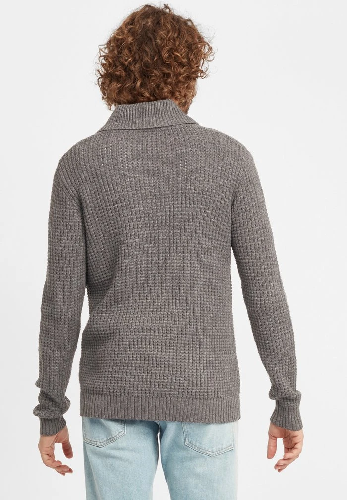 De gros 🤩 Solid SDMAPARI - Pullover - Grey Melange 🌟 3 De gros 🤩 Solid SDMAPARI - Pullover - Grey Melange 🌟 – Image 3