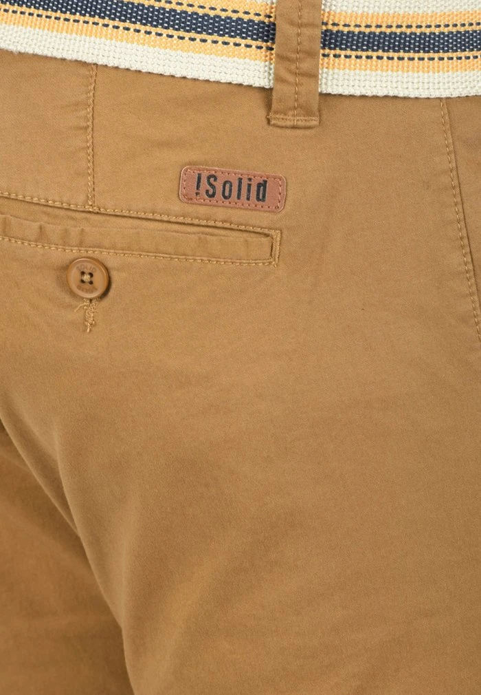 Budget ❤️ Solid SDLAGOS - Short - Cinnamon ❤️ 3 Budget ❤️ Solid SDLAGOS - Short - Cinnamon ❤️ – Image 3