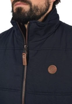 Coupon 🔥 Solid SDFREDOLIN - Veste Sans Manches - Insignia Blue 🔥 -Solid Soldes 5a547f87956549ce82fbea12ecc90561