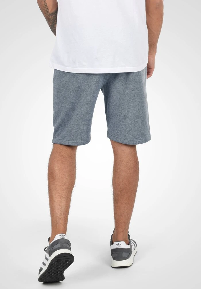 Meilleure affaire 💯 Solid RAFIK - Short - Insignia Blue Melange 👏 3 Meilleure affaire 💯 Solid RAFIK - Short - Insignia Blue Melange 👏 – Image 3