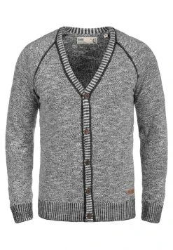 Sortie ❤️ Solid SDTHIAMIN - Gilet - Black 🎉 -Solid Soldes 5a6dcb089de6436ba21ef910e594dc59