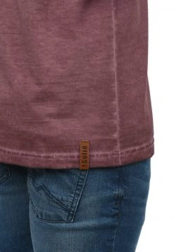 Meilleur prix ⭐ Solid SDTINO - T-shirt Basique - Wine Red 🧨 -Solid Soldes 5ab0af7e2dd1455eac25516f87e986e1