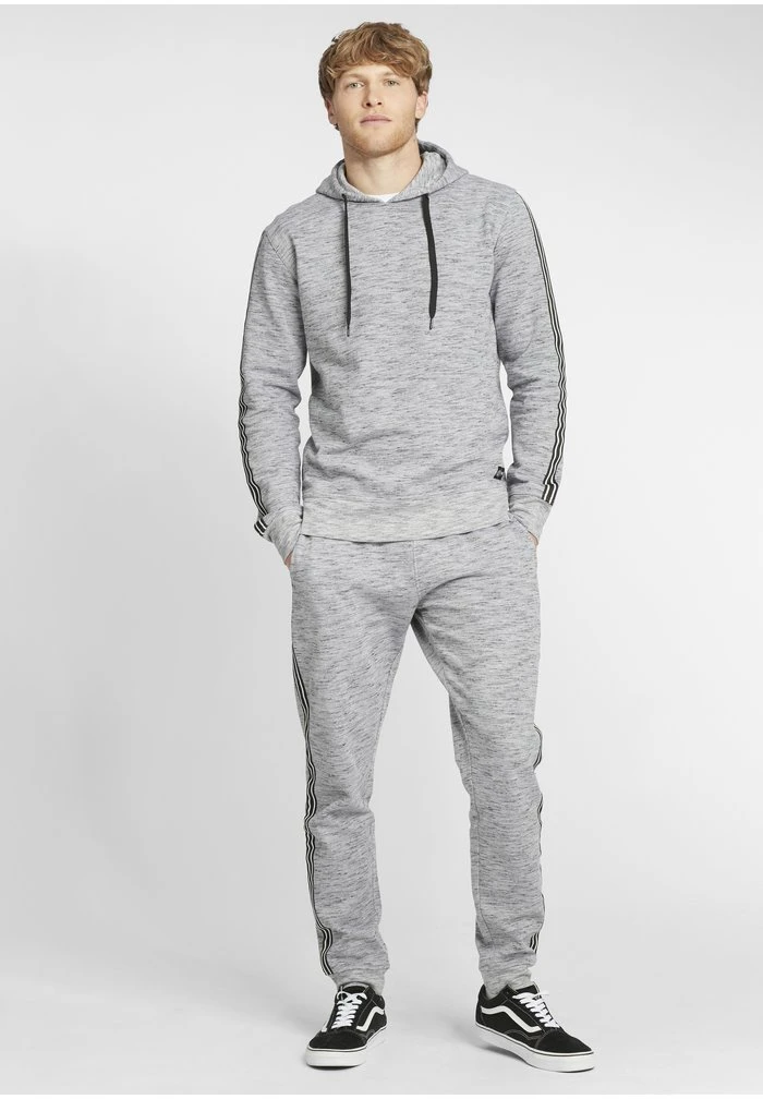 Tout neuf 🌟 Solid SDGALDO - Sweat à Capuche - Grey Melange ✔️ 2 Tout neuf 🌟 Solid SDGALDO - Sweat à Capuche - Grey Melange ✔️ – Image 2