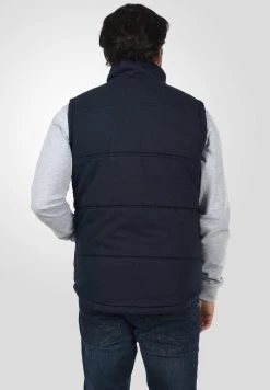 Coupon 🔥 Solid SDFREDOLIN - Veste Sans Manches - Insignia Blue 🔥 -Solid Soldes 5b1801d9bab646c998cda1c6ef68083a