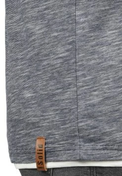 Coupon ✔️ Solid SDDIGOS - T-shirt Imprimé - Metallic Blue ✨ -Solid Soldes 5b4bcd2a37a142b59eed5791108dcf4a