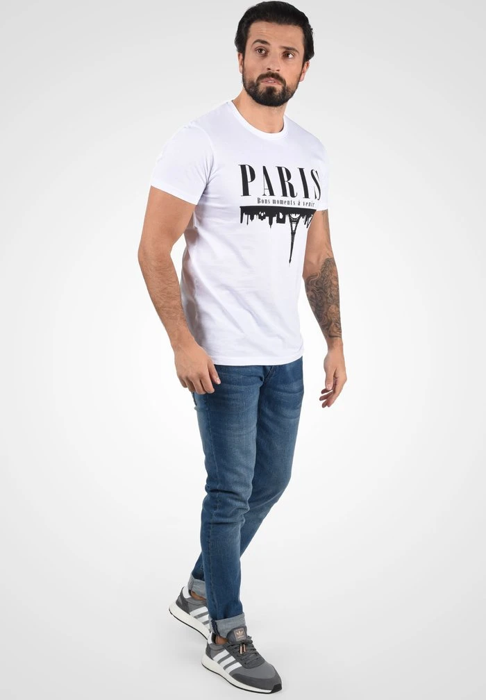 Les meilleures critiques de ✔️ Solid SDCIMO - T-shirt Imprimé - White ✔️ 2 Les meilleures critiques de ✔️ Solid SDCIMO - T-shirt Imprimé - White ✔️ – Image 2