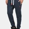 Le moins cher ✔️ Solid SDBENN - Pantalon De Survêtement - Blue Melange 🛒