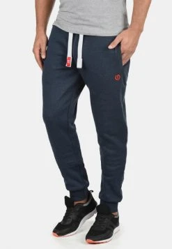 Le moins cher ✔️ Solid SDBENN - Pantalon De Survêtement - Blue Melange 🛒