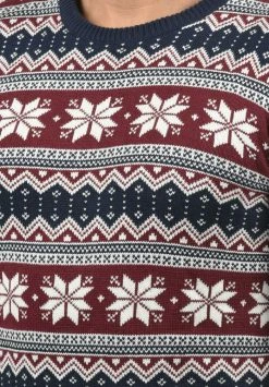 Le moins cher ⌛ Solid SDWINNO - Pullover - Insignia B ⭐ -Solid Soldes 5b87238c685a48c9905f64b83f3f8ff9