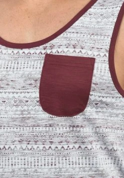 Bon marché ⭐ Solid SDIMBRE - Débardeur - Wine Red ❤️ -Solid Soldes 5b93cd8ecd06416f993c7254cb27f502