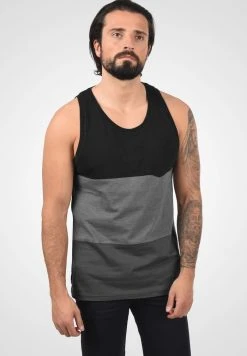 Vente flash 😉 Solid MINHO - Débardeur - Black ⭐