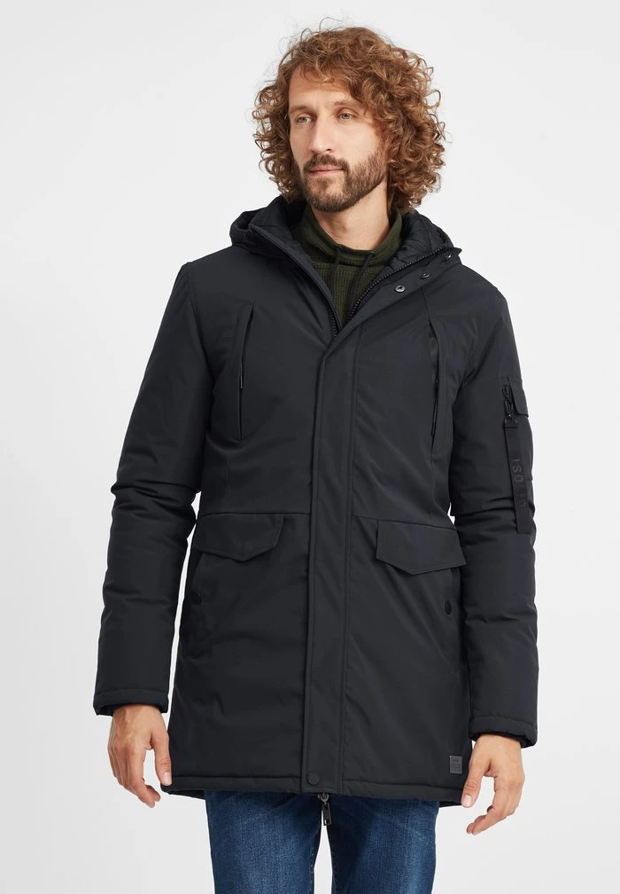 Remise ⌛ Solid SDMAVER - Parka - Black ❤️ 1 Remise ⌛ Solid SDMAVER - Parka - Black ❤️