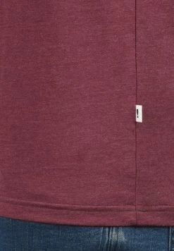 Meilleure vente 👍 Solid SDBASTIEN - T-shirt à Manches Longues - Wine Red M 🧨 -Solid Soldes 5bbcb0a3d5384d4095ea2df1d5d6170c