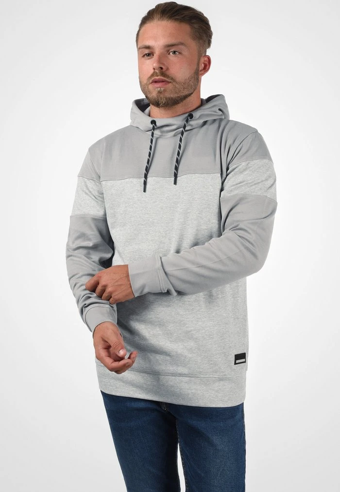Tout neuf ✔️ Solid SDBEKIR - Sweat à Capuche - Grey Melange ✔️ 1 Tout neuf ✔️ Solid SDBEKIR - Sweat à Capuche - Grey Melange ✔️