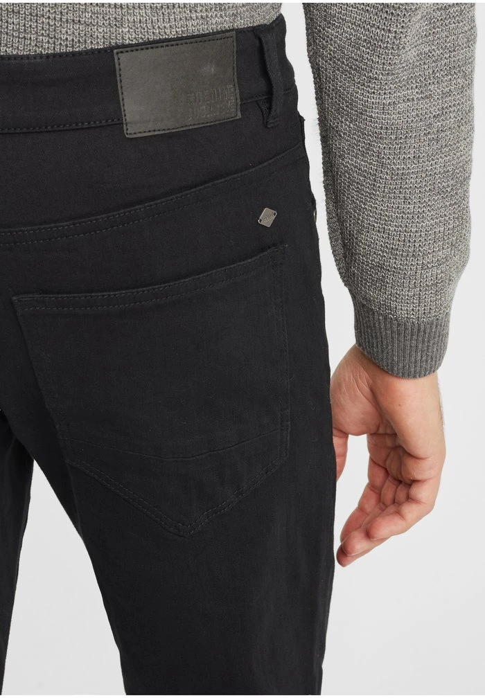 Le moins cher ⭐ Solid SDFINLAY - Jean Droit - Black Denim 🎉 5 Le moins cher ⭐ Solid SDFINLAY - Jean Droit - Black Denim 🎉 – Image 5