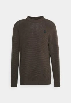 Les meilleures critiques de ✨ Solid VALENCIA - Pullover - Dark Brown 😀 -Solid Soldes 5c0b7da894904bb984d07dd55dcff687