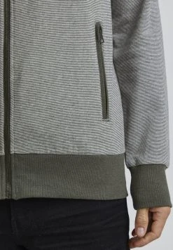 Remise 😍 Solid SDRAFKO - Sweat à Capuche Zippé - Deep Forest Melange ❤️ -Solid Soldes 5c1c9cf944f94de49c5563bc438f11e9