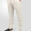 Meilleure vente 😀 Solid LORAN - Pantalon Classique - Off White 🔥