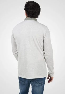 Offres 🔔 Solid SDPANTOS - Polo - Light Grey Melange ✔️ -Solid Soldes 5ca13b3d1e1e428a962266c55c1f7b10