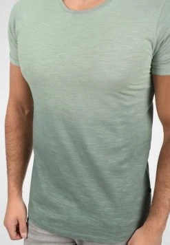 Grosses soldes 🧨 Solid SDDIVINO - T-shirt Basique - Duck Green 🥰 -Solid Soldes 5cb627f385df47b6a144dd8078fe9675