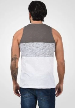 Tout neuf 🎉 Solid SION - Débardeur - Mid Grey 👍 -Solid Soldes 5cb92efd6e4245ffbb5de6fa8d00e15d