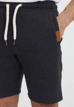 Meilleure affaire ❤️ Solid SDTRIPPO - Short - Dark Grey Melange 💯 -Solid Soldes 5cc56d71173f45cdb5a4179911d33834