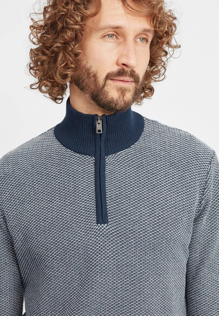 Les meilleures critiques de ✨ Solid SDDUNCAN - Pullover - Insignia Blue ✨ 4 Les meilleures critiques de ✨ Solid SDDUNCAN - Pullover - Insignia Blue ✨ – Image 4