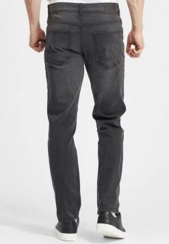 Acheter 😉 Solid SDFYNN - Jean Droit - Grey Denim 🌟 -Solid Soldes 5d0f72ee16e445e284394df144224c94