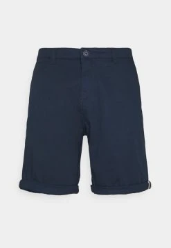 Nouveau 🥰 Solid POVL CHINO - Short - Insignia Blue 🛒