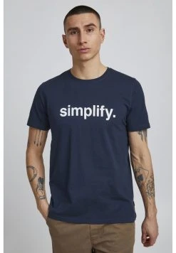 De gros 🌟 Solid SDAMADEUS SS1 - T-shirt Imprimé - Insignia Blue 😉