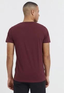 Les meilleures critiques de 🎁 Solid SDSASCHA - T-shirt Imprimé - Wine Red ❤️ -Solid Soldes 5d6725efb07340eb84ecd6b5d0e4ae9f