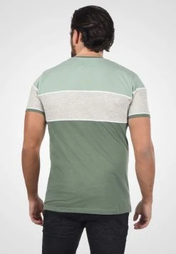 De gros 🥰 Solid CODY - T-shirt Imprimé - Duck Green 😍 -Solid Soldes 5d9408b0ec314d9f950527cefb7fab48