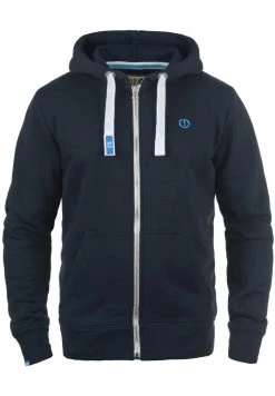 Coupon 🤩 Solid SDBENNZIP - Sweat à Capuche Zippé - Insignia Blue ✨ -Solid Soldes 5da513eeaa754394bf4573c80030736e