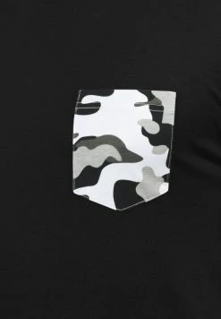 Tout neuf 😉 Solid SDCALVIN - T-shirt Imprimé - Black Grey 🌟 9 Tout neuf 😉 Solid SDCALVIN - T-shirt Imprimé - Black Grey 🌟 -Solid Soldes 5dd765f414e54f1a9c784e62fb297319