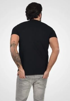 Nouveau ✨ Solid SDTEE - T-shirt Imprimé - Black ✨ -Solid Soldes 5e278b58748941ebbc83428598396487