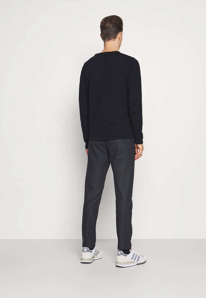 Meilleure affaire 👍 Solid TAPIO 0-NECK - Pullover - Insignia Blue 🎁 3 Meilleure affaire 👍 Solid TAPIO 0-NECK - Pullover - Insignia Blue 🎁 – Image 3