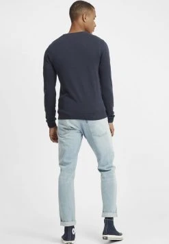 Nouveau ✔️ Solid SDALEGRE - Pullover - Insignia Blue ⭐ 8 Nouveau ✔️ Solid SDALEGRE - Pullover - Insignia Blue ⭐ -Solid Soldes 5e4580613f7a411387347f4feca635c6