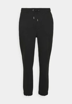 Grosses soldes ✨ Solid MASON - Pantalon De Survêtement - True Black 👍