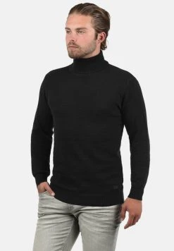 Vente flash 😉 Solid SDKARLOS - Pullover - Black 🛒