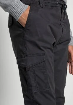 Offres ⌛ Solid ANDERS ELASTICATED - Pantalon Cargo - Black 🤩 9 Offres ⌛ Solid ANDERS ELASTICATED - Pantalon Cargo - Black 🤩 -Solid Soldes 5e926e13558b466eb7bf7f607f1b0b47