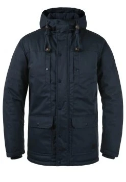 Grosses soldes 🥰 Solid SDFRANCO - Parka - Insignia Blue ⌛ -Solid Soldes 5ec0c4c30532446b9089d58401e203bf